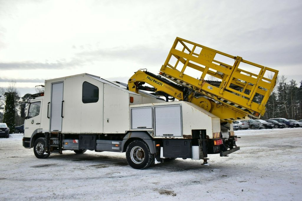 Mercedes-Benz ATEGO 1323 PK 8000T RAIL Platform - Autoplošina: obrázek 5 Mercedes-Benz ATEGO 1323 PK 8000T RAIL Platform - Autoplošina: obrázek 5