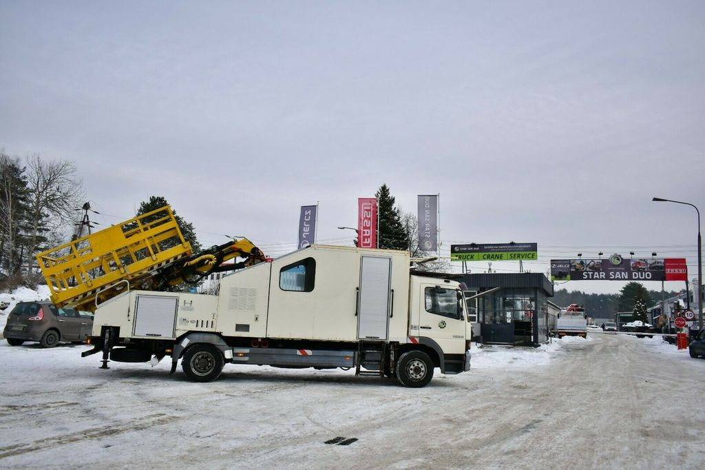 Mercedes-Benz ATEGO 1323 PK 8000T RAIL Platform - Autoplošina: obrázek 4 Mercedes-Benz ATEGO 1323 PK 8000T RAIL Platform - Autoplošina: obrázek 4