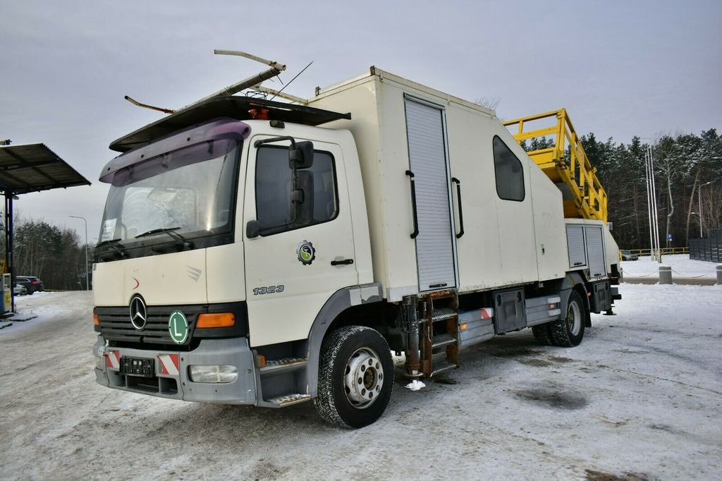Mercedes-Benz ATEGO 1323 PK 8000T RAIL Platform - Autoplošina: obrázek 2 Mercedes-Benz ATEGO 1323 PK 8000T RAIL Platform - Autoplošina: obrázek 2