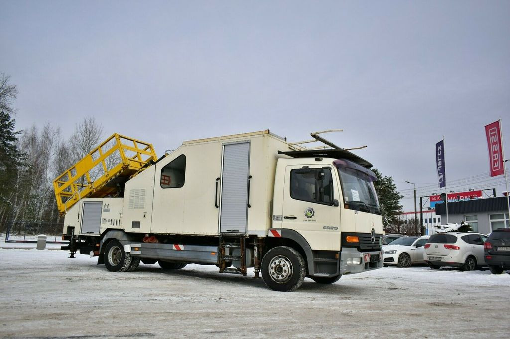 Mercedes-Benz ATEGO 1323 PK 8000T RAIL Platform - Autoplošina: obrázek 3 Mercedes-Benz ATEGO 1323 PK 8000T RAIL Platform - Autoplošina: obrázek 3