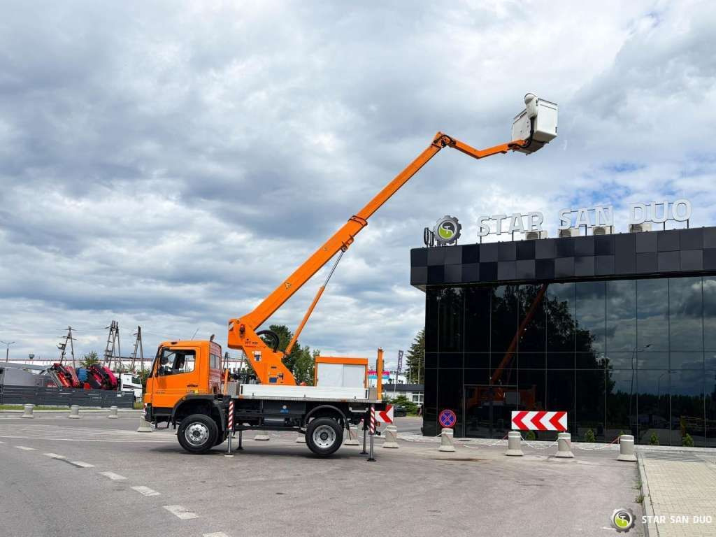 Mercedes-Benz  ATEGO 4x4 1018 WUMAG WT 170 Platform Lift 17m leasing Mercedes-Benz  ATEGO 4x4 1018 WUMAG WT 170 Platform Lift 17m: obrázek 10