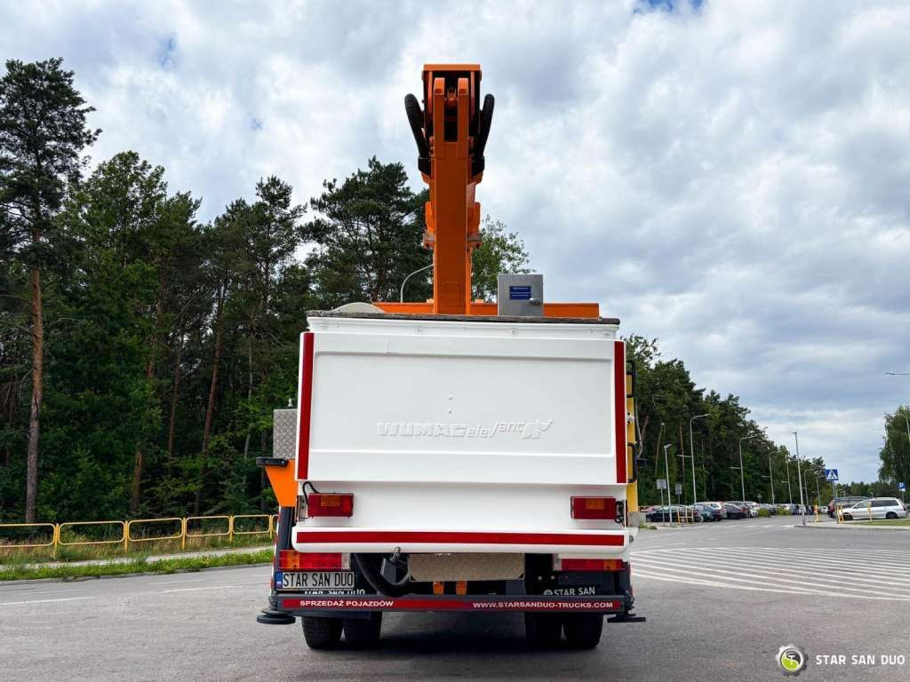 Mercedes-Benz  ATEGO 4x4 1018 WUMAG WT 170 Platform Lift 17m leasing Mercedes-Benz  ATEGO 4x4 1018 WUMAG WT 170 Platform Lift 17m: obrázek 7
