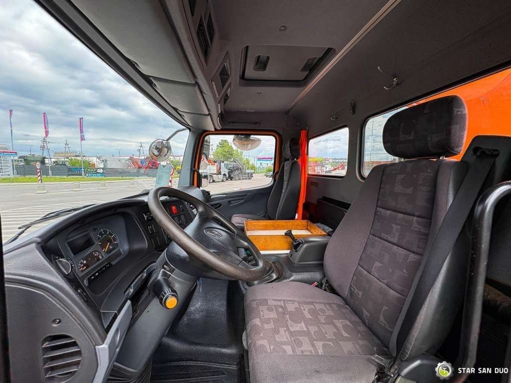 Mercedes-Benz  ATEGO 4x4 1018 WUMAG WT 170 Platform Lift 17m leasing Mercedes-Benz  ATEGO 4x4 1018 WUMAG WT 170 Platform Lift 17m: obrázek 13