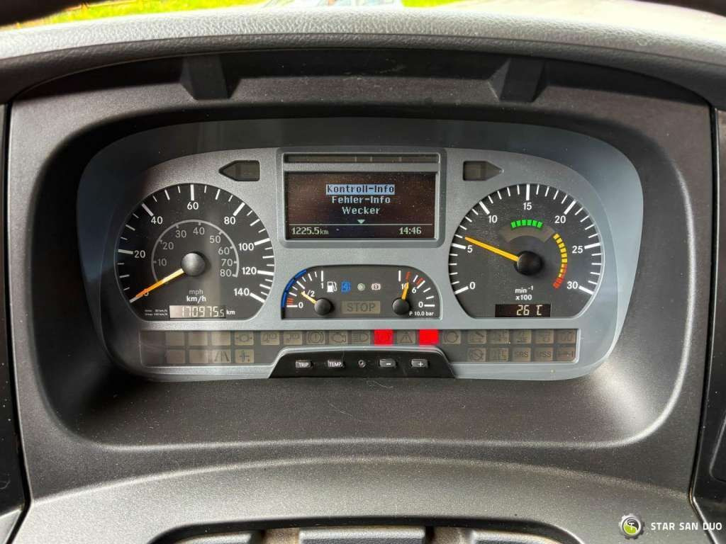 Mercedes-Benz  ATEGO 4x4 1018 WUMAG WT 170 Platform Lift 17m leasing Mercedes-Benz  ATEGO 4x4 1018 WUMAG WT 170 Platform Lift 17m: obrázek 15