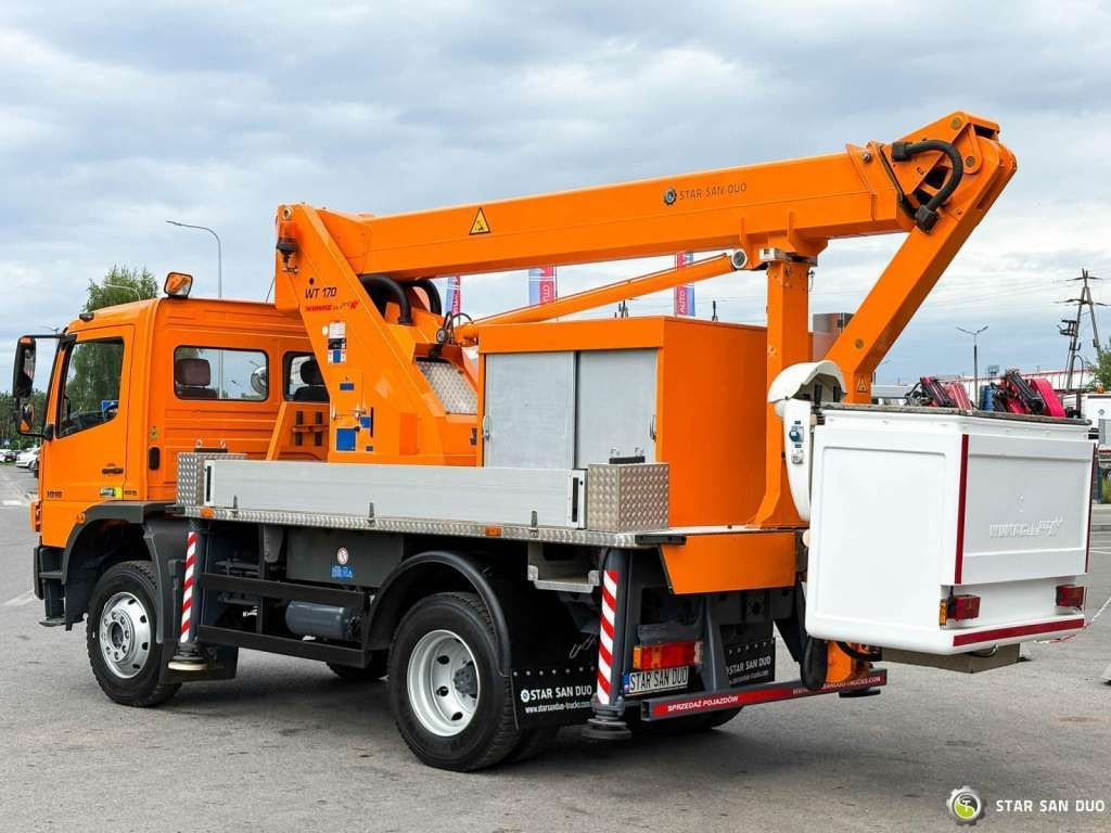 Mercedes-Benz  ATEGO 4x4 1018 WUMAG WT 170 Platform Lift 17m leasing Mercedes-Benz  ATEGO 4x4 1018 WUMAG WT 170 Platform Lift 17m: obrázek 6