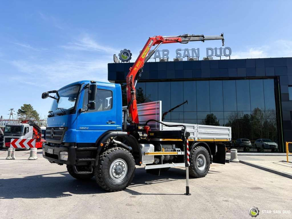 Mercedes-Benz AXOR 1824 4x4 PALFINGER PK 8500 Crane Kran - Auto s hydraulickou rukou: obrázek 3 Mercedes-Benz AXOR 1824 4x4 PALFINGER PK 8500 Crane Kran - Auto s hydraulickou rukou: obrázek 3
