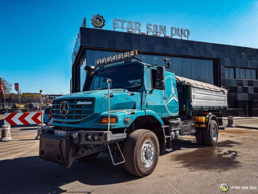 Mercedes-Benz Zetros 1833 4x4 Kipper Camper Chassis - Sklápěč: obrázek 3 Mercedes-Benz Zetros 1833 4x4 Kipper Camper Chassis - Sklápěč: obrázek 3