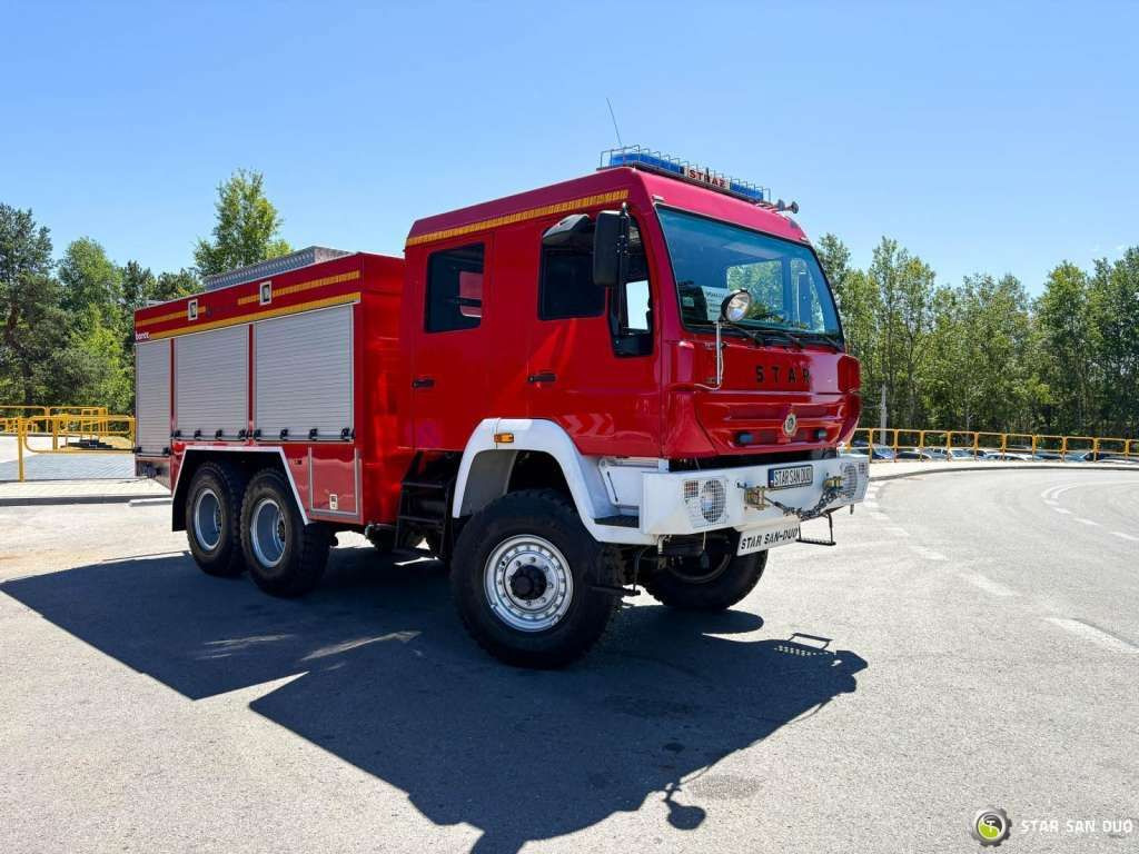 MAN Star 266 MAN 6x6 Fire Truck Feuerwehr - Nákladní auto: obrázek 4 MAN Star 266 MAN 6x6 Fire Truck Feuerwehr - Nákladní auto: obrázek 4