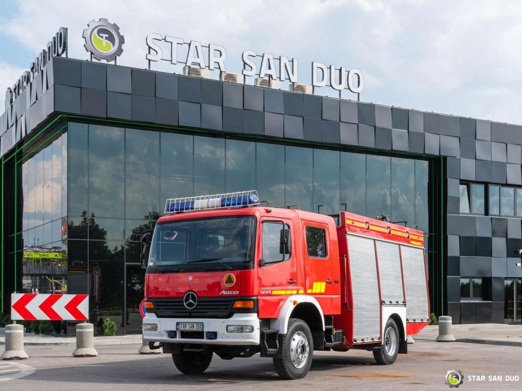 Mercedes-Benz 4x4 ATEGO 1225 CNBOP Fire Brigade - Nákladní auto: obrázek 1 Mercedes-Benz 4x4 ATEGO 1225 CNBOP Fire Brigade - Nákladní auto: obrázek 1