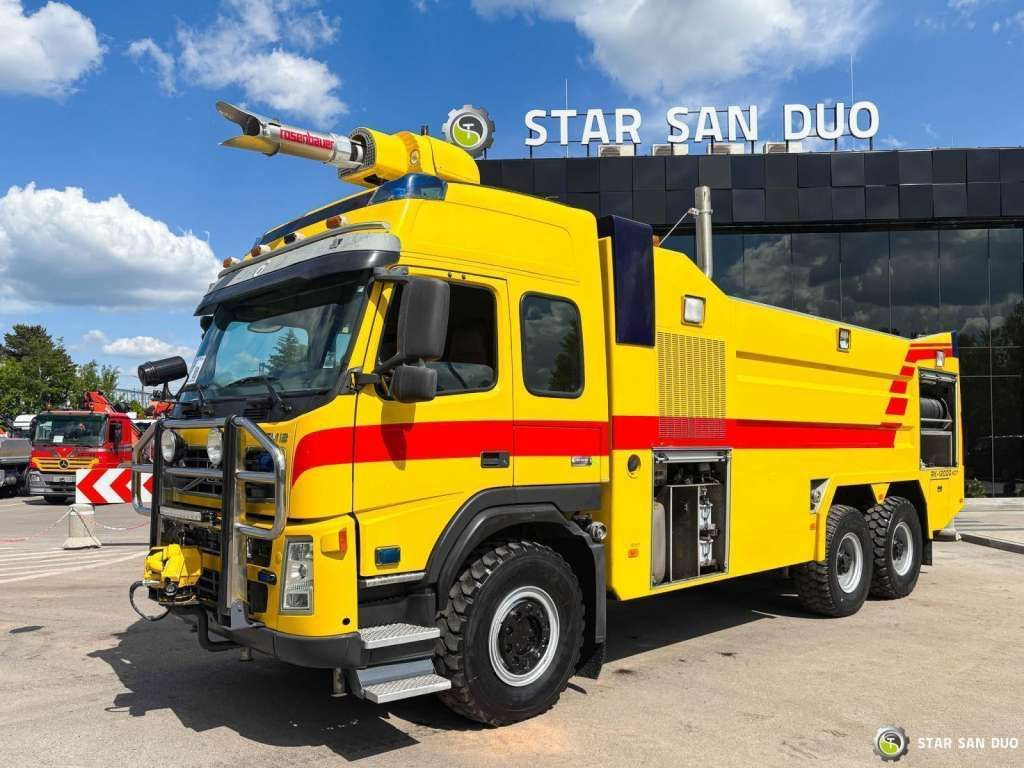 Volvo FM 460 6x6 Rosenbauer Fire Truck LSP Water Tank - Nákladní auto: obrázek 1 Volvo FM 460 6x6 Rosenbauer Fire Truck LSP Water Tank - Nákladní auto: obrázek 1