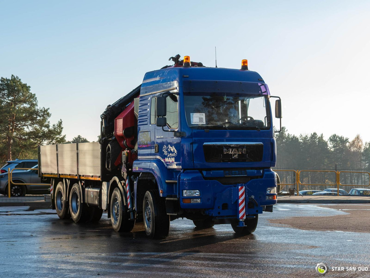 - Auto s hydraulickou rukou: obrázek 5 - Auto s hydraulickou rukou: obrázek 5