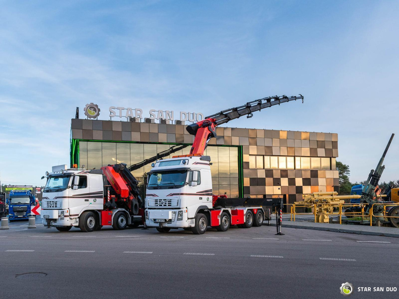 - Auto s hydraulickou rukou: obrázek 5 - Auto s hydraulickou rukou: obrázek 5