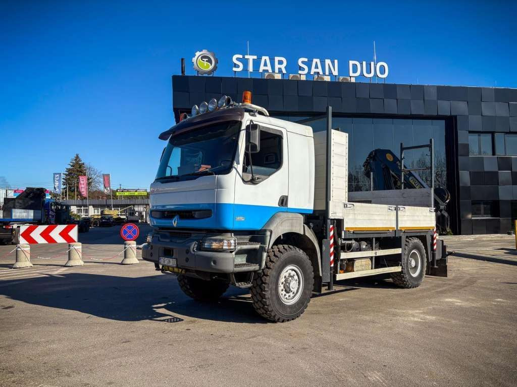 Renault KERAX 270 4x4 PALFINGER PK 16502 CRANE WINCH - Auto s hydraulickou rukou, Nákladní automobil valníkový/ Plošinový: obrázek 3 Renault KERAX 270 4x4 PALFINGER PK 16502 CRANE WINCH - Auto s hydraulickou rukou, Nákladní automobil valníkový/ Plošinový: obrázek 3