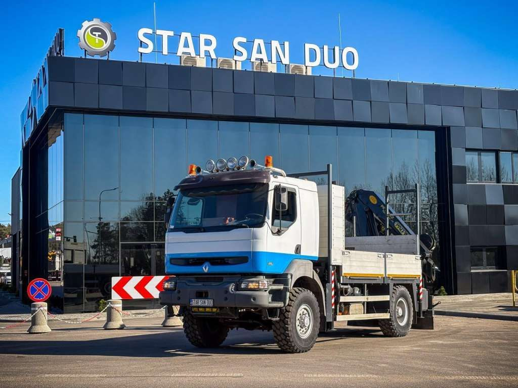 Renault KERAX 270 4x4 PALFINGER PK 16502 CRANE WINCH - Auto s hydraulickou rukou, Nákladní automobil valníkový/ Plošinový: obrázek 5 Renault KERAX 270 4x4 PALFINGER PK 16502 CRANE WINCH - Auto s hydraulickou rukou, Nákladní automobil valníkový/ Plošinový: obrázek 5