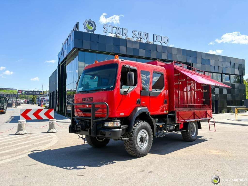 Renault MIDLUM 4x4 DOKA Brigade Double Cabin Camper - Podvozek s kabinou: obrázek 5 Renault MIDLUM 4x4 DOKA Brigade Double Cabin Camper - Podvozek s kabinou: obrázek 5