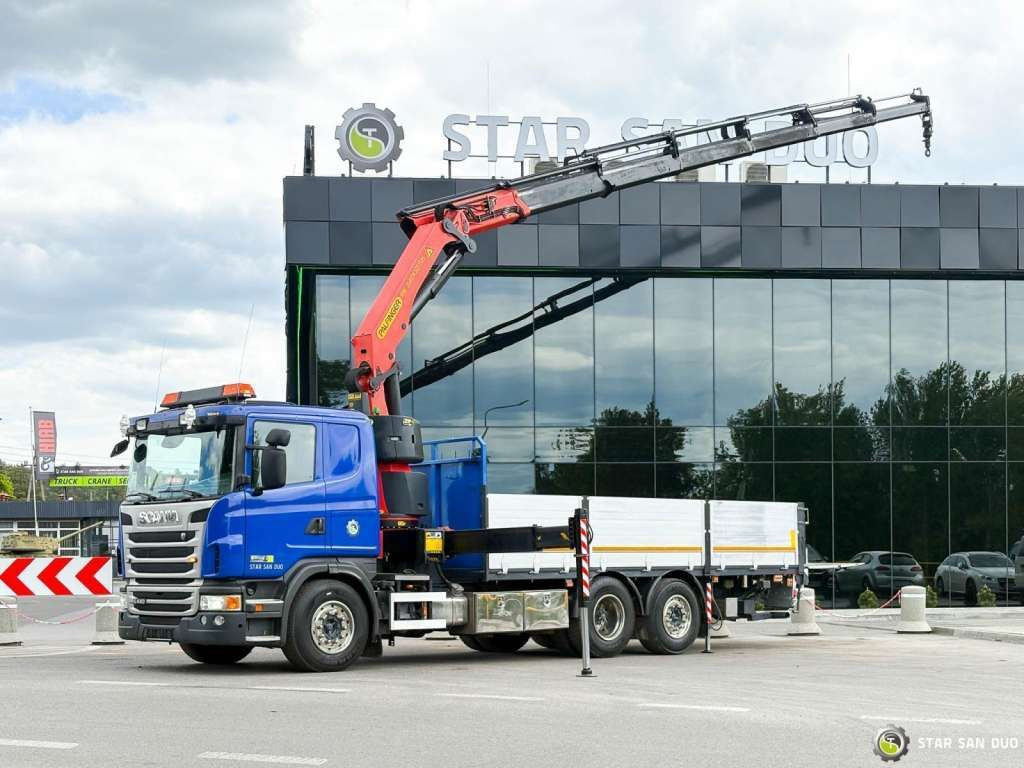 Scania G440 6x2 PALFINGER PK 34002SH Crane Kran - Auto s hydraulickou rukou: obrázek 3 Scania G440 6x2 PALFINGER PK 34002SH Crane Kran - Auto s hydraulickou rukou: obrázek 3
