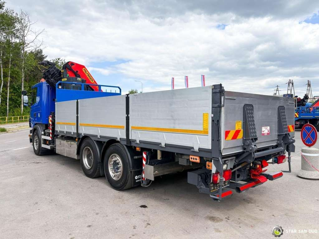 Auto s hydraulickou rukou Scania  G440 6x2 PALFINGER PK 34002SH Crane Kran: obrázek 8