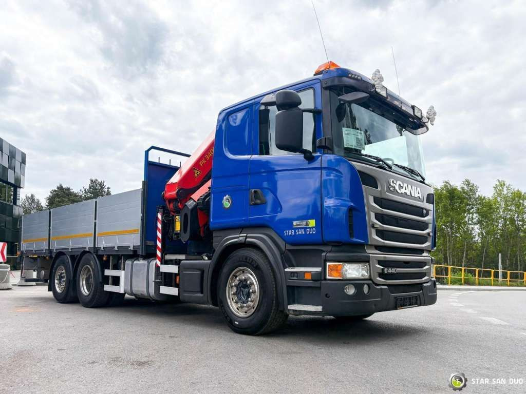 Auto s hydraulickou rukou Scania  G440 6x2 PALFINGER PK 34002SH Crane Kran: obrázek 6