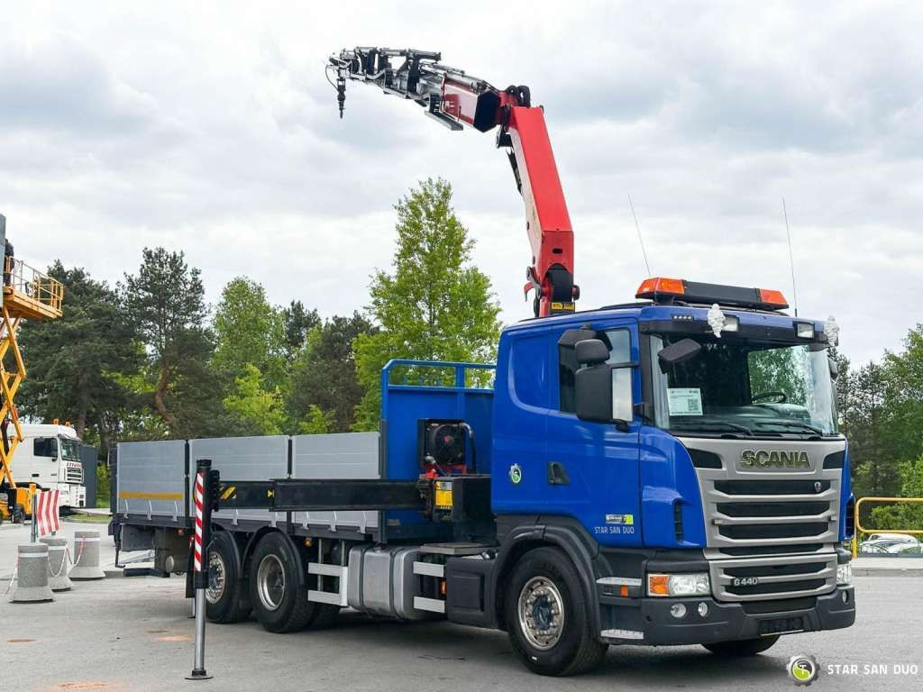 Scania G440 6x2 PALFINGER PK 34002SH Crane Kran - Auto s hydraulickou rukou: obrázek 4 Scania G440 6x2 PALFINGER PK 34002SH Crane Kran - Auto s hydraulickou rukou: obrázek 4