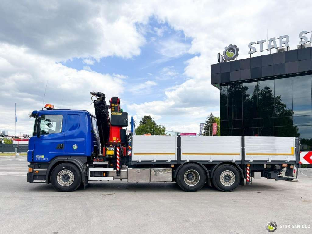 Auto s hydraulickou rukou Scania  G440 6x2 PALFINGER PK 34002SH Crane Kran: obrázek 9