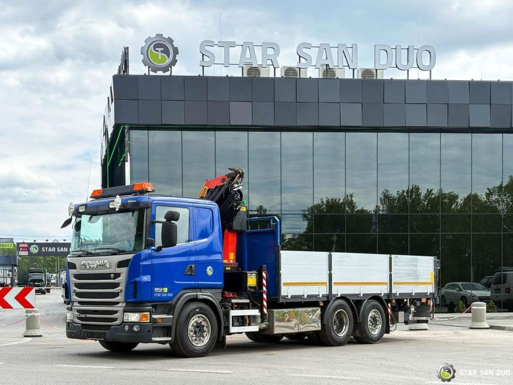 Auto s hydraulickou rukou Scania  G440 6x2 PALFINGER PK 34002SH Crane Kran: obrázek 7