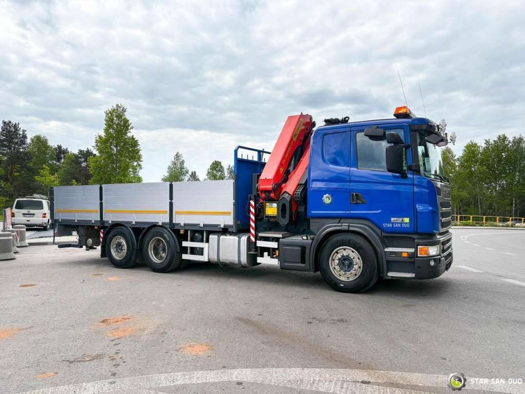 Scania G440 6x2 PALFINGER PK 34002SH Crane Kran - Auto s hydraulickou rukou: obrázek 5 Scania G440 6x2 PALFINGER PK 34002SH Crane Kran - Auto s hydraulickou rukou: obrázek 5