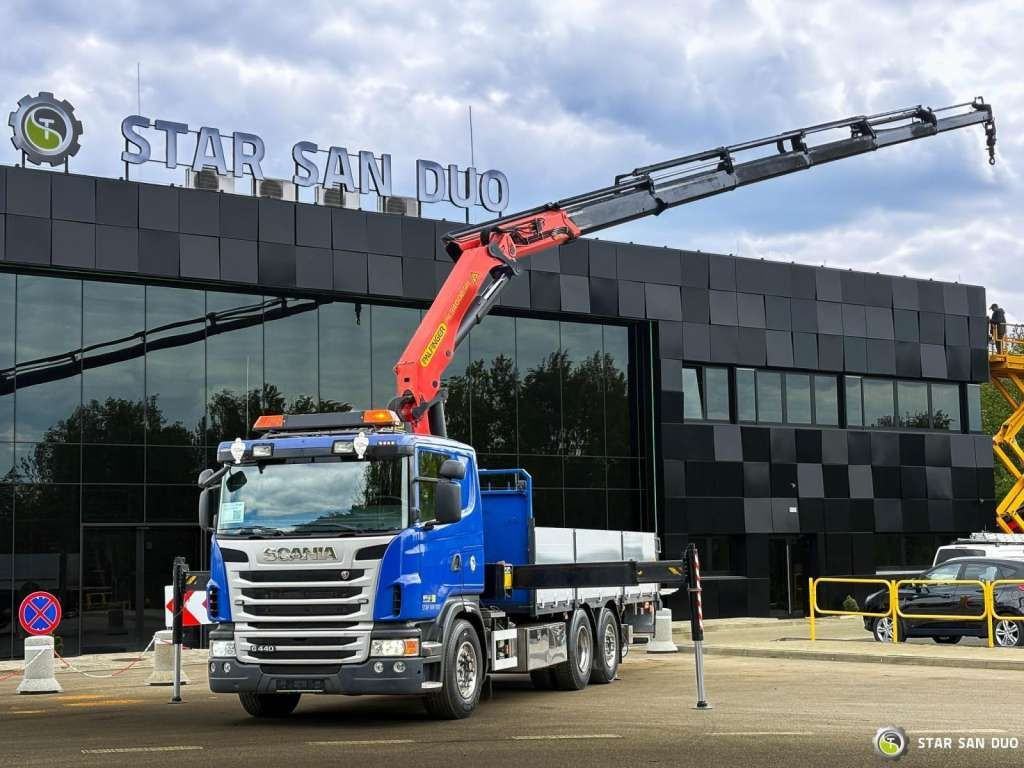 Scania G440 6x2 PALFINGER PK 34002SH Crane Kran - Auto s hydraulickou rukou: obrázek 1 Scania G440 6x2 PALFINGER PK 34002SH Crane Kran - Auto s hydraulickou rukou: obrázek 1