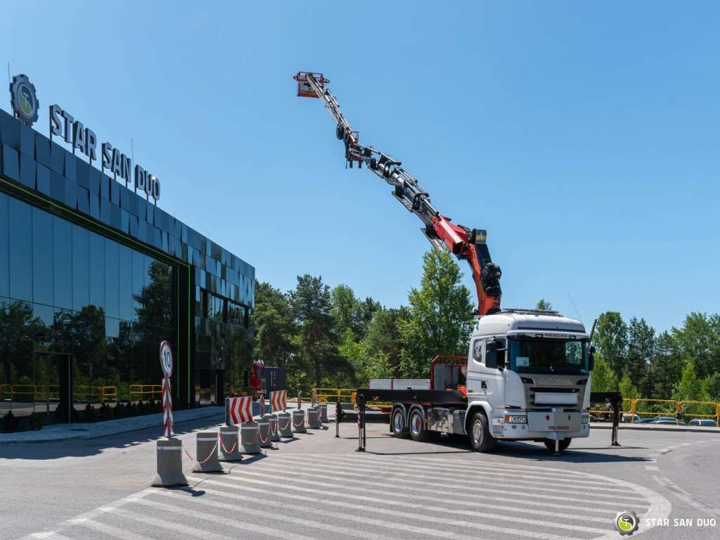 Scania  G490 6x2 Palfinger PK 53002 SH Fly Jib Basket - Auto s hydraulickou rukou: obrázek 1 Scania  G490 6x2 Palfinger PK 53002 SH Fly Jib Basket - Auto s hydraulickou rukou: obrázek 1