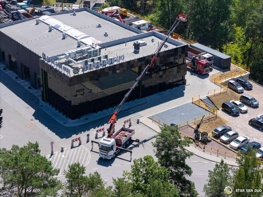 Scania  G490 6x2 Palfinger PK 53002 SH Fly Jib Basket - Auto s hydraulickou rukou: obrázek 4 Scania  G490 6x2 Palfinger PK 53002 SH Fly Jib Basket - Auto s hydraulickou rukou: obrázek 4