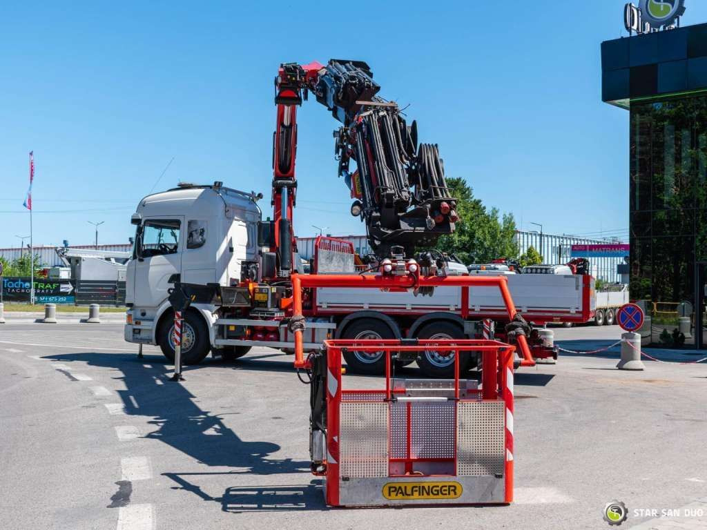 Scania  G490 6x2 Palfinger PK 53002 SH Fly Jib Basket - Auto s hydraulickou rukou: obrázek 5 Scania  G490 6x2 Palfinger PK 53002 SH Fly Jib Basket - Auto s hydraulickou rukou: obrázek 5