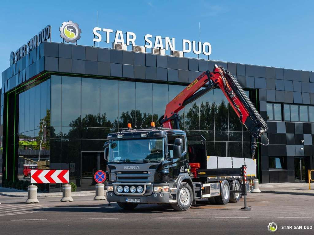 Scania P270 6x2 PALFINGER PK 20002 HDS Crane Rotator - Auto s hydraulickou rukou: obrázek 2 Scania P270 6x2 PALFINGER PK 20002 HDS Crane Rotator - Auto s hydraulickou rukou: obrázek 2