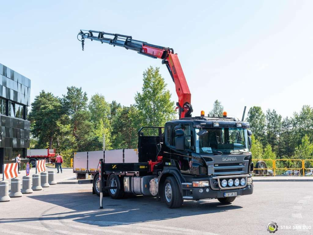 Scania P270 6x2 PALFINGER PK 20002 HDS Crane Rotator - Auto s hydraulickou rukou: obrázek 3 Scania P270 6x2 PALFINGER PK 20002 HDS Crane Rotator - Auto s hydraulickou rukou: obrázek 3