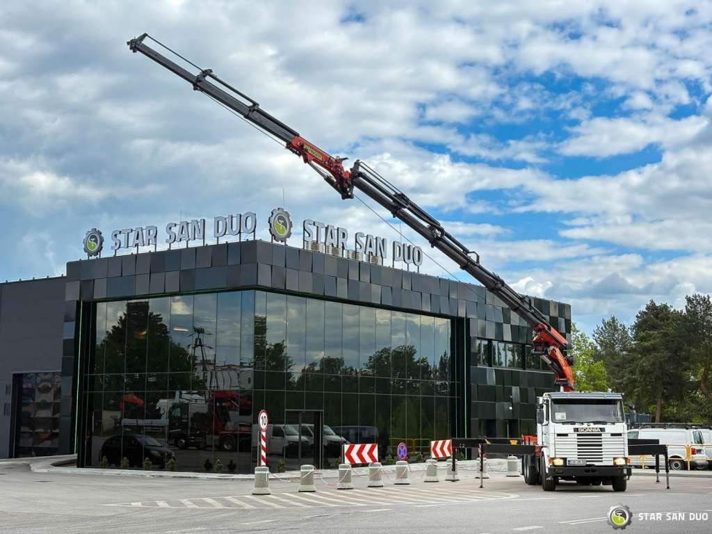 Scania R143 HL 6x2 PALFINGER PK44002 Crane Kran - Auto s hydraulickou rukou: obrázek 1 Scania R143 HL 6x2 PALFINGER PK44002 Crane Kran - Auto s hydraulickou rukou: obrázek 1