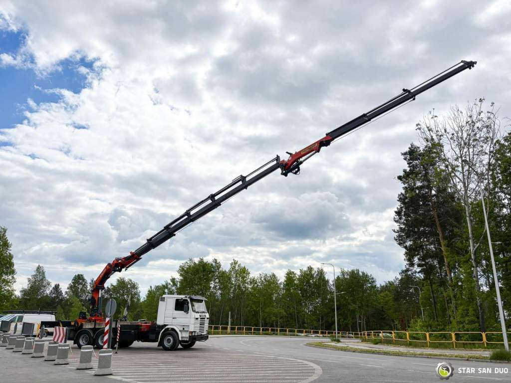 Scania R143 HL 6x2 PALFINGER PK44002 Crane Kran - Auto s hydraulickou rukou: obrázek 2 Scania R143 HL 6x2 PALFINGER PK44002 Crane Kran - Auto s hydraulickou rukou: obrázek 2