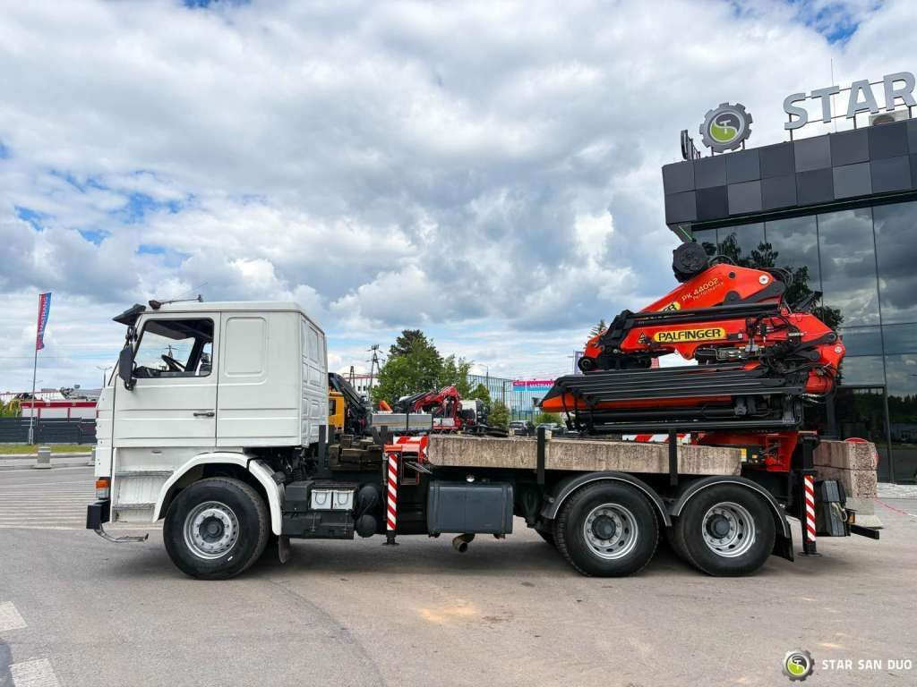 Auto s hydraulickou rukou Scania  R143 HL 6x2 PALFINGER PK44002 Crane: obrázek 10