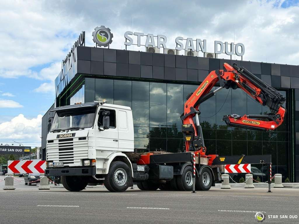 Auto s hydraulickou rukou Scania  R143 HL 6x2 PALFINGER PK44002 Crane: obrázek 23