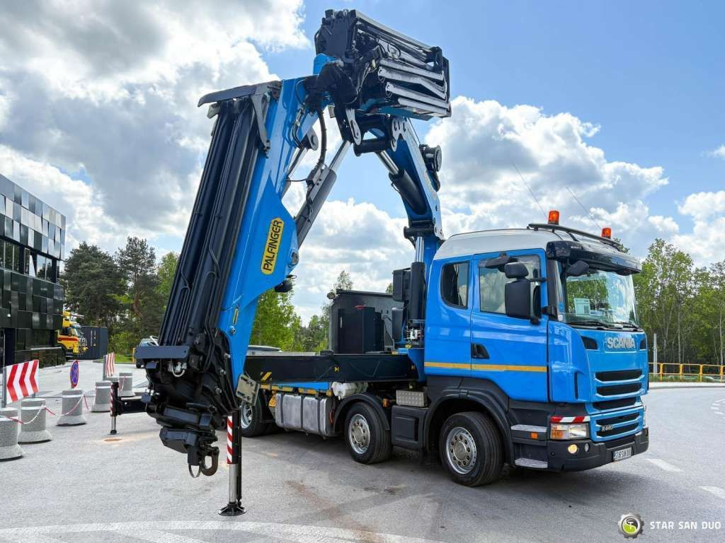Scania R440 8x4 Palfinger PK50002 FLY JIB Crane Winch - Auto s hydraulickou rukou: obrázek 5 Scania R440 8x4 Palfinger PK50002 FLY JIB Crane Winch - Auto s hydraulickou rukou: obrázek 5