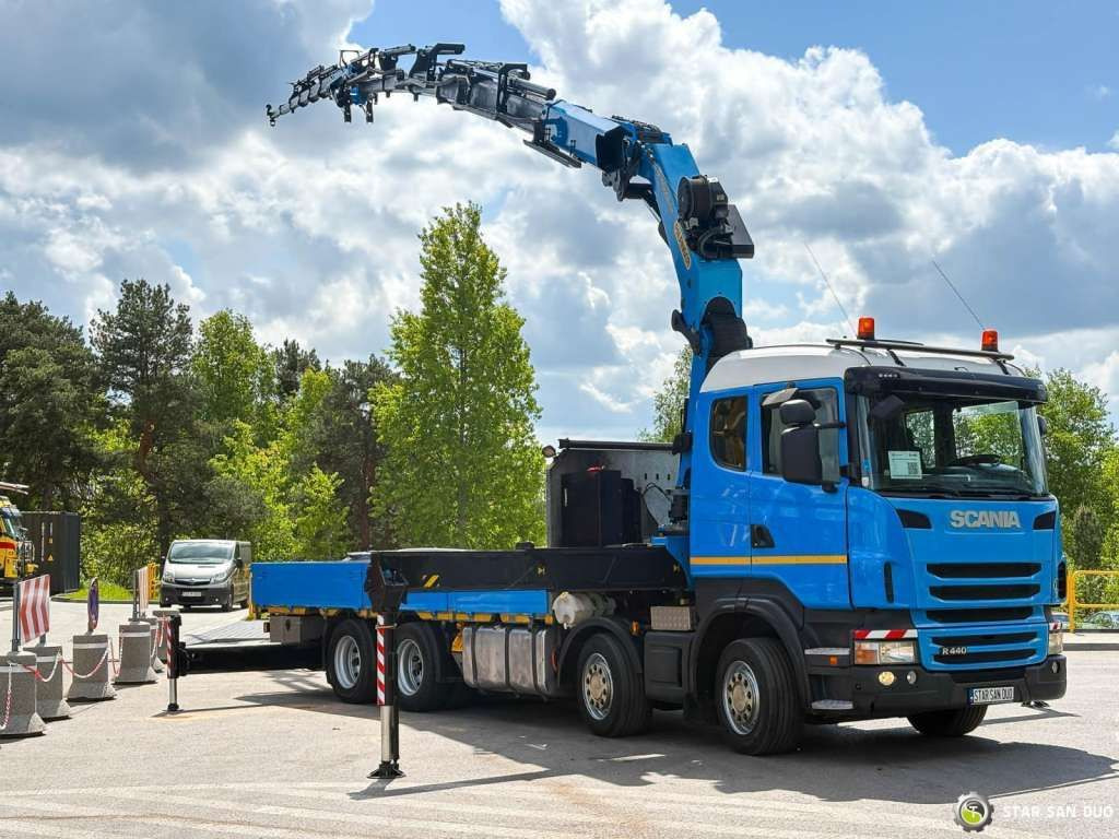 Scania R440 8x4 Palfinger PK50002 FLY JIB Crane Winch - Auto s hydraulickou rukou: obrázek 2 Scania R440 8x4 Palfinger PK50002 FLY JIB Crane Winch - Auto s hydraulickou rukou: obrázek 2