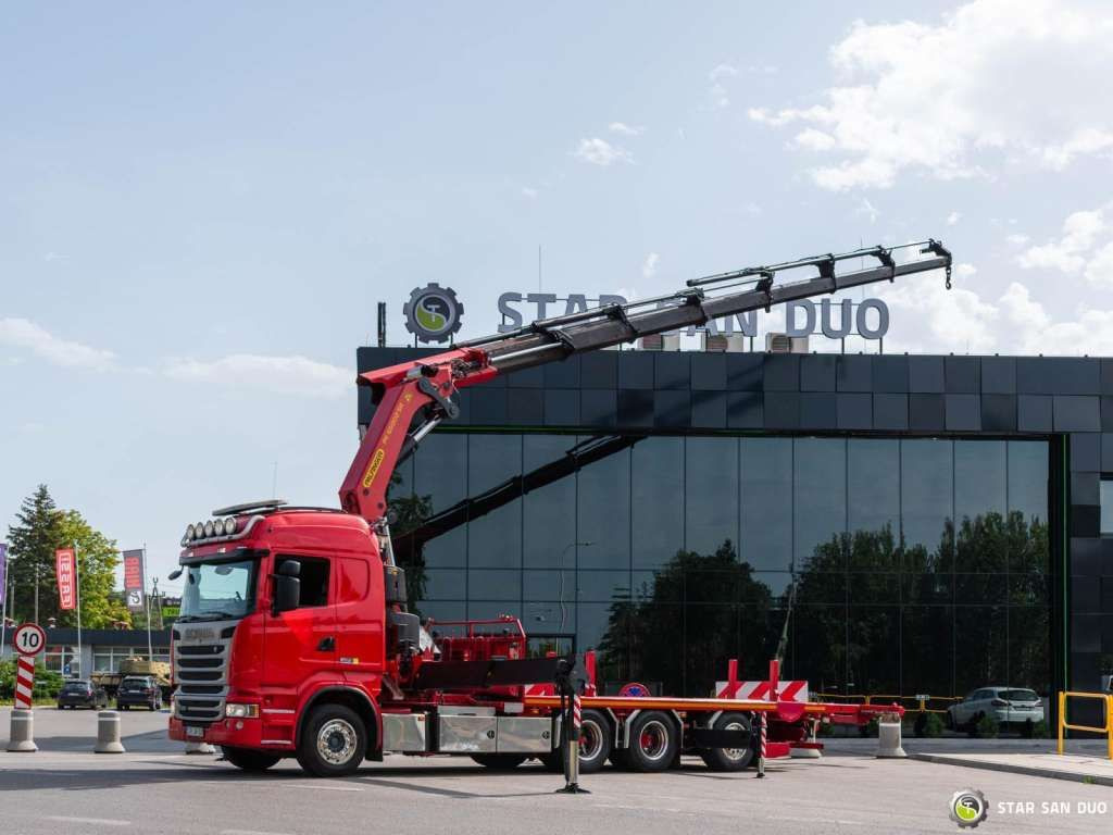 Scania R450 8x4 Palfinger PK 65002 SH HDS Crane - Auto s hydraulickou rukou: obrázek 4 Scania R450 8x4 Palfinger PK 65002 SH HDS Crane - Auto s hydraulickou rukou: obrázek 4