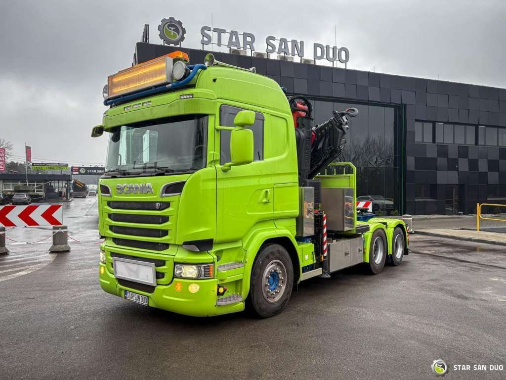 Scania R520 6x2 Fassi F485 Crane Kran Winch Euro 6 Scania R520 6x2 Fassi F485 Crane Kran Winch Euro 6 - Auto s hydraulickou rukou, Tahač: obrázek 3 Scania R520 6x2 Fassi F485 Crane Kran Winch Euro 6 Scania R520 6x2 Fassi F485 Crane Kran Winch Euro 6 - Auto s hydraulickou rukou, Tahač: obrázek 3
