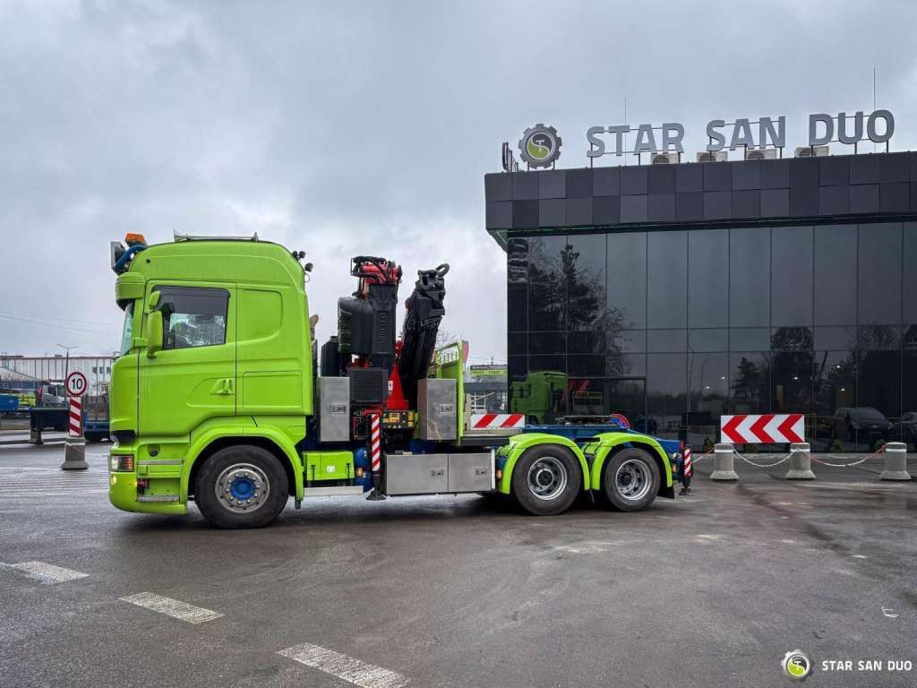 Scania R520 6x2 Fassi F485 Crane Kran Winch Euro 6 Scania R520 6x2 Fassi F485 Crane Kran Winch Euro 6 - Auto s hydraulickou rukou, Tahač: obrázek 2 Scania R520 6x2 Fassi F485 Crane Kran Winch Euro 6 Scania R520 6x2 Fassi F485 Crane Kran Winch Euro 6 - Auto s hydraulickou rukou, Tahač: obrázek 2