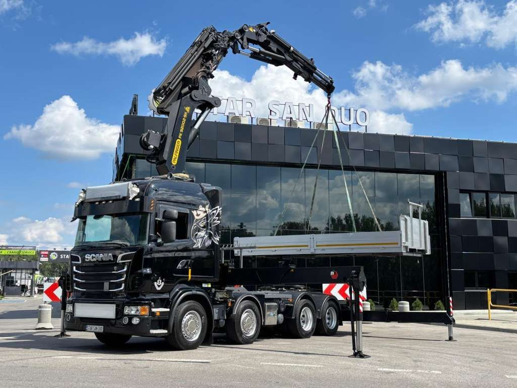Scania R560 8x2 PALFINGER PK 92002 SH Fly Jib Winch 5t - Auto s hydraulickou rukou: obrázek 2 Scania R560 8x2 PALFINGER PK 92002 SH Fly Jib Winch 5t - Auto s hydraulickou rukou: obrázek 2