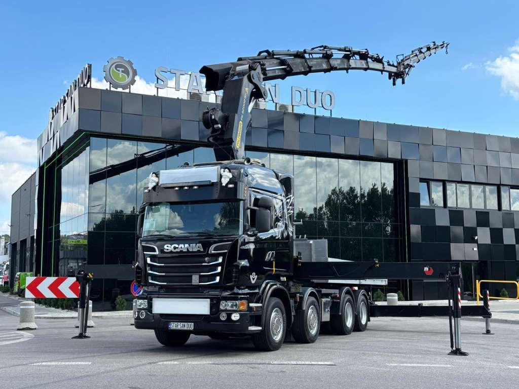 Scania R560 8x2 PALFINGER PK 92002 SH Fly Jib Winch 5t - Auto s hydraulickou rukou: obrázek 4 Scania R560 8x2 PALFINGER PK 92002 SH Fly Jib Winch 5t - Auto s hydraulickou rukou: obrázek 4