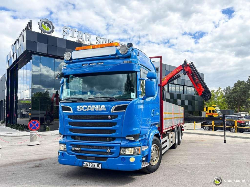 Scania R730 6X4 PALFINGER PK 33002 EH Crane - Auto s hydraulickou rukou: obrázek 2 Scania R730 6X4 PALFINGER PK 33002 EH Crane - Auto s hydraulickou rukou: obrázek 2