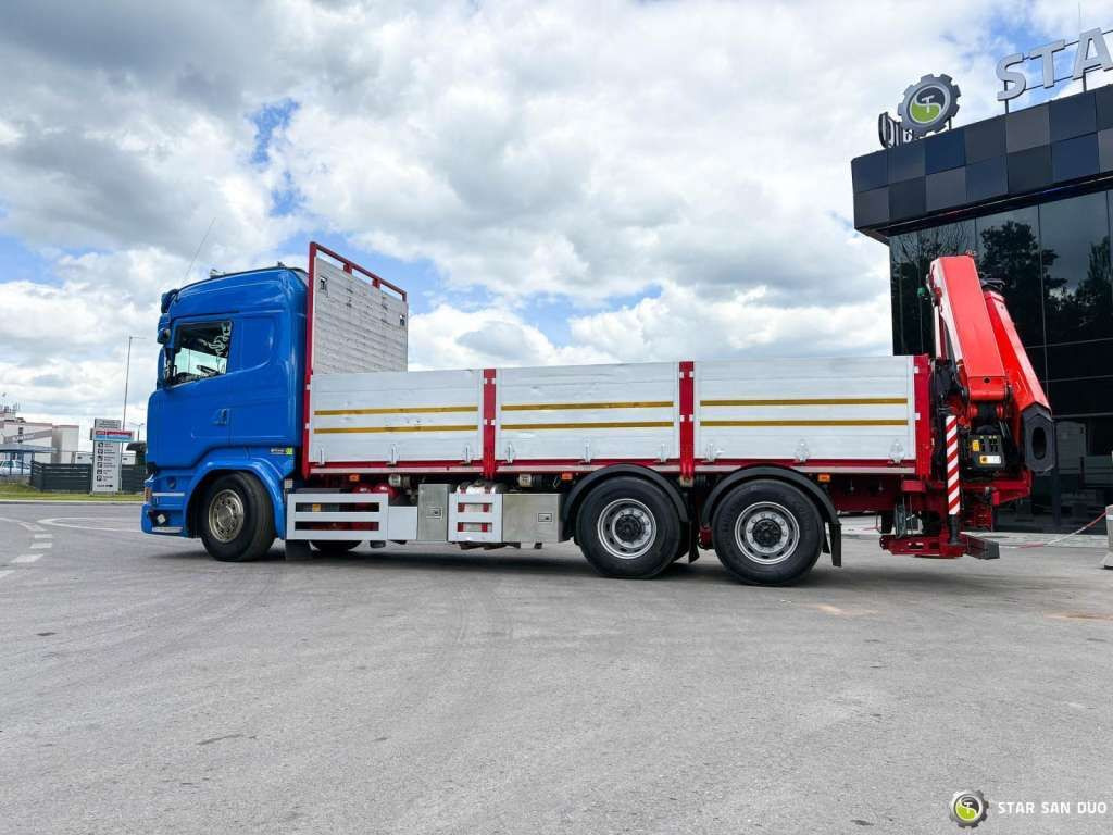 Scania R730 6X4 PALFINGER PK 33002 EH Crane - Auto s hydraulickou rukou: obrázek 4 Scania R730 6X4 PALFINGER PK 33002 EH Crane - Auto s hydraulickou rukou: obrázek 4