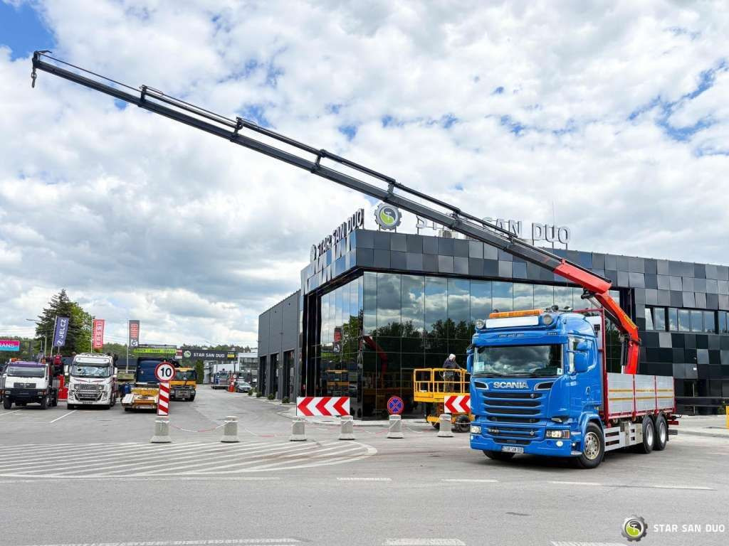 Scania R730 6X4 PALFINGER PK 33002 EH Crane - Auto s hydraulickou rukou: obrázek 1 Scania R730 6X4 PALFINGER PK 33002 EH Crane - Auto s hydraulickou rukou: obrázek 1