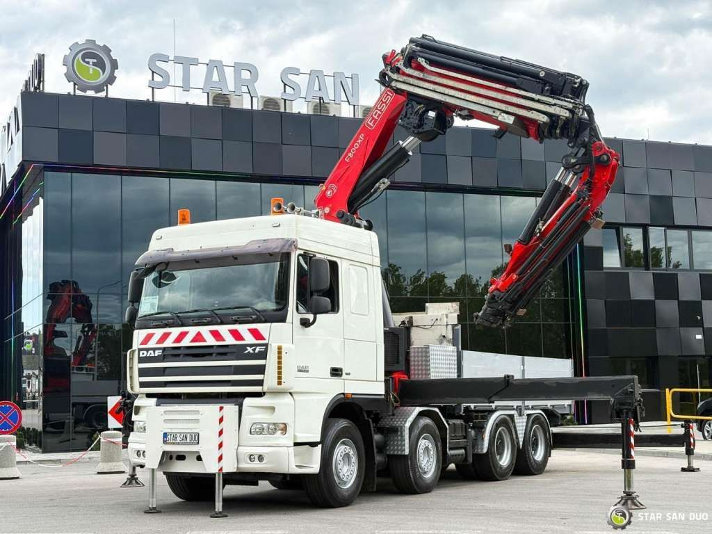 DAF XF 105.510 8x4 FASSI F800 XP Crane Fifth wheel - Tahač: obrázek 2 DAF XF 105.510 8x4 FASSI F800 XP Crane Fifth wheel - Tahač: obrázek 2