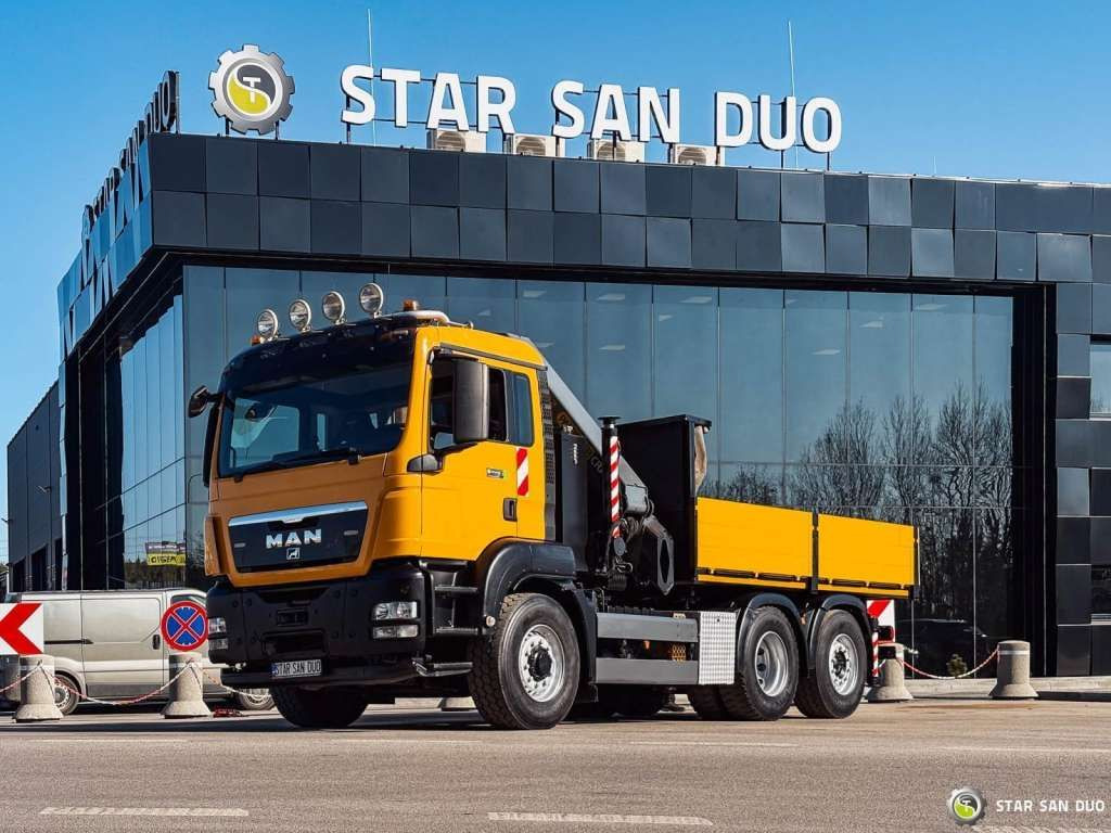 MAN TGS 28.480 6x4x4 H PALFINGER PK 29002 CRANE 5th - Tahač: obrázek 5 MAN TGS 28.480 6x4x4 H PALFINGER PK 29002 CRANE 5th - Tahač: obrázek 5