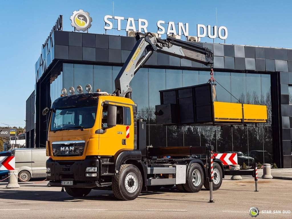 MAN TGS 28.480 6x4x4 H PALFINGER PK 29002 CRANE 5th - Tahač: obrázek 2 MAN TGS 28.480 6x4x4 H PALFINGER PK 29002 CRANE 5th - Tahač: obrázek 2