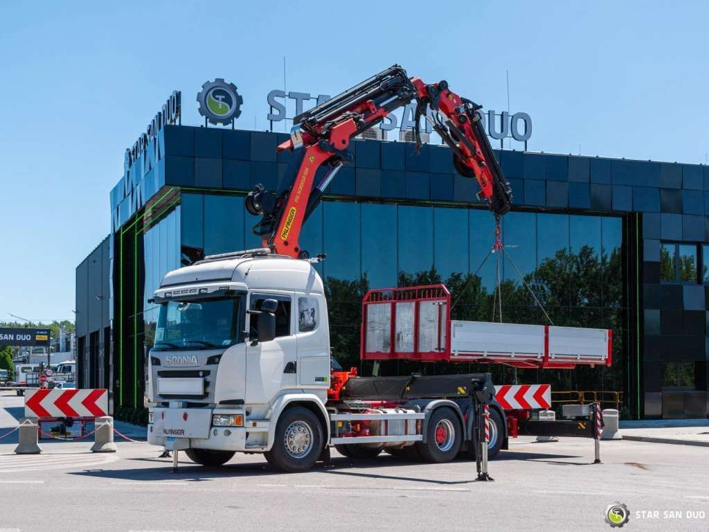 Scania G490 6x2 Palfinger PK 53002 SH Fly Jib Basket - Tahač: obrázek 4 Scania G490 6x2 Palfinger PK 53002 SH Fly Jib Basket - Tahač: obrázek 4